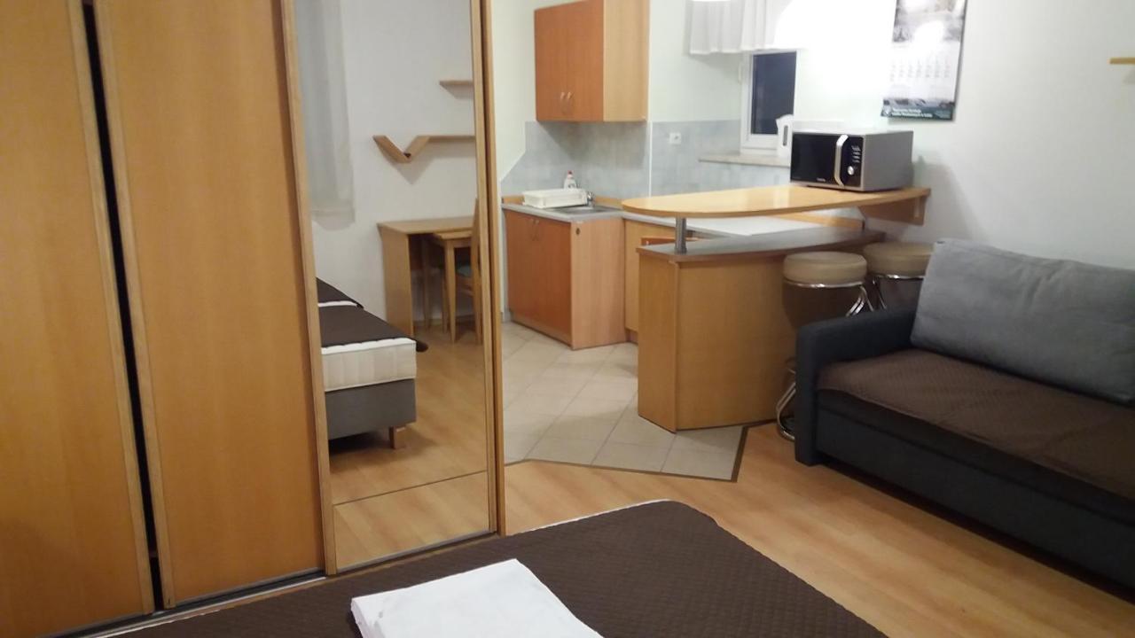 Lesny Dwor Aparthotel Mielno  Kültér fotó