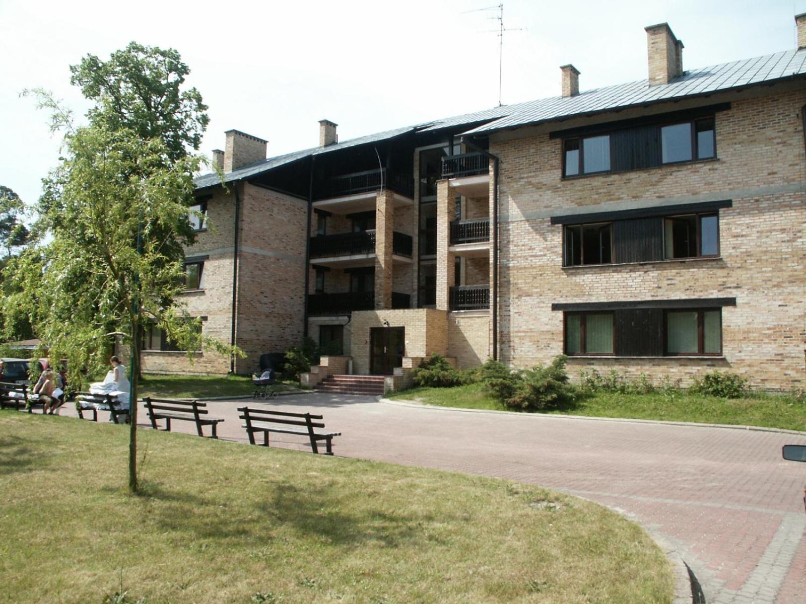 Lesny Dwor Aparthotel Mielno  Kültér fotó